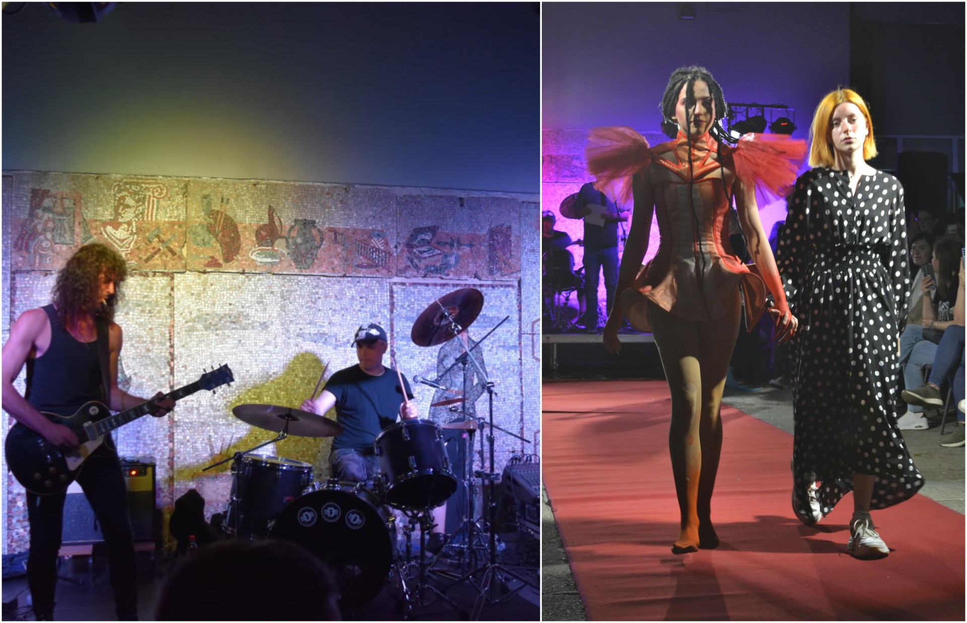 1200 посетители блокираа улица во Скопје, за да ги видат креациите и ликовните дела на средношколците од уметничкото училиште