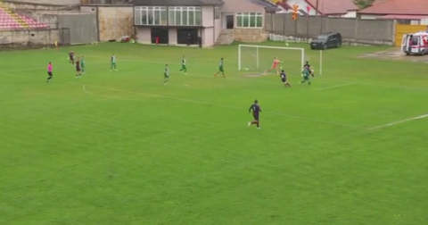 ВИДЕО: Несекојдневен погодок на Додев против Пелистер