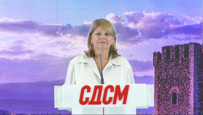 (ВИДЕО) Шукова: Скопје мора да се врати на луѓето град по мерка на човекот, не на автомобилите