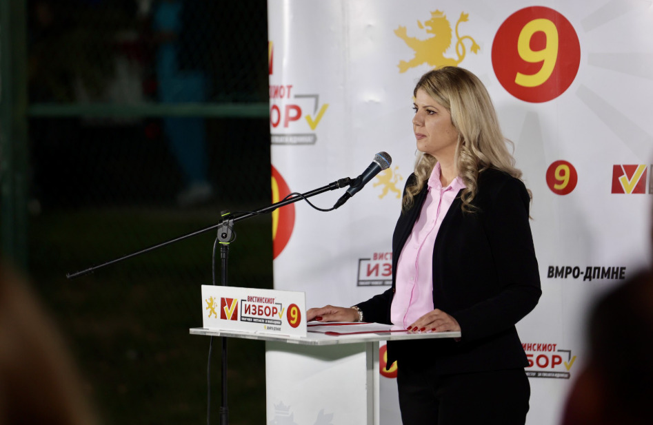 Бесплатно патување за пензионерите, финансиска поддршка за првачиња и новороденчиња, најави кандидатката за градоначалничка на Неготино, Марија Нацева