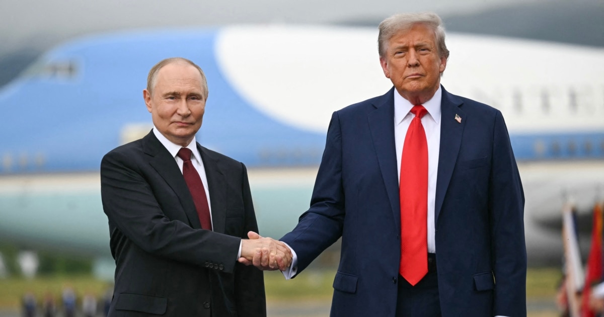 Украина и европските лидери загрижено го очекуваат самитот Трамп-Путин по состанокот во Белата куќа