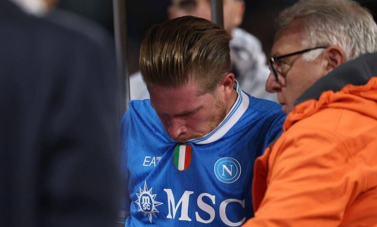 Тежок удар за Наполи: Де Брујне го чека долга пауза