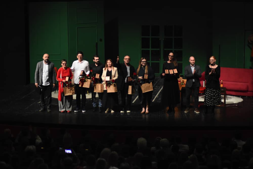 „Бог на колежот“ – најдобра претстава на „Денови на комедија“, Ѓорѓи Јолевски – најдобар актер