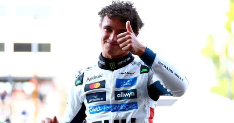 Норис на пол-позиција, катастрофа за ривалите за титула во Мексико