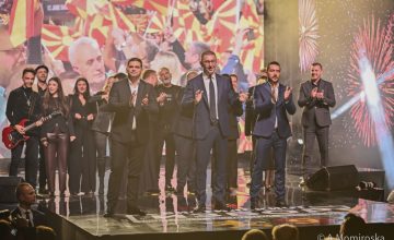 Митинг на ВМРО ДПМНЕ во Охрид: Македонија го прави вистинскиот избор, изборот е помеѓу држава што гради и политика што руши