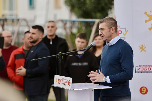 Да ги оставиме во минатото рецидивите на седумгодишната власт на СДСМ која ја ограбуваше и понижуваше Македонија