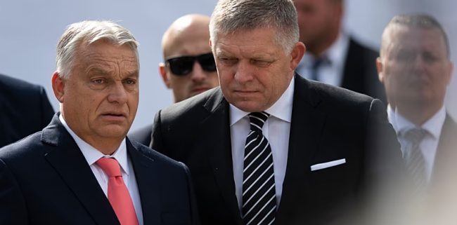 ОРБАН САКА ДА СОЗДАДЕ АНТИУКРАИНСКИ БЛОК ВО ЕУ СО ЧЕШКА И СЛОВАЧКА