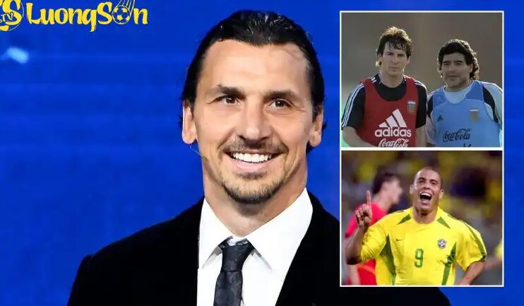 Ибрахимовиќ ги избра тројцата најдобри фудбалери на сите времиња