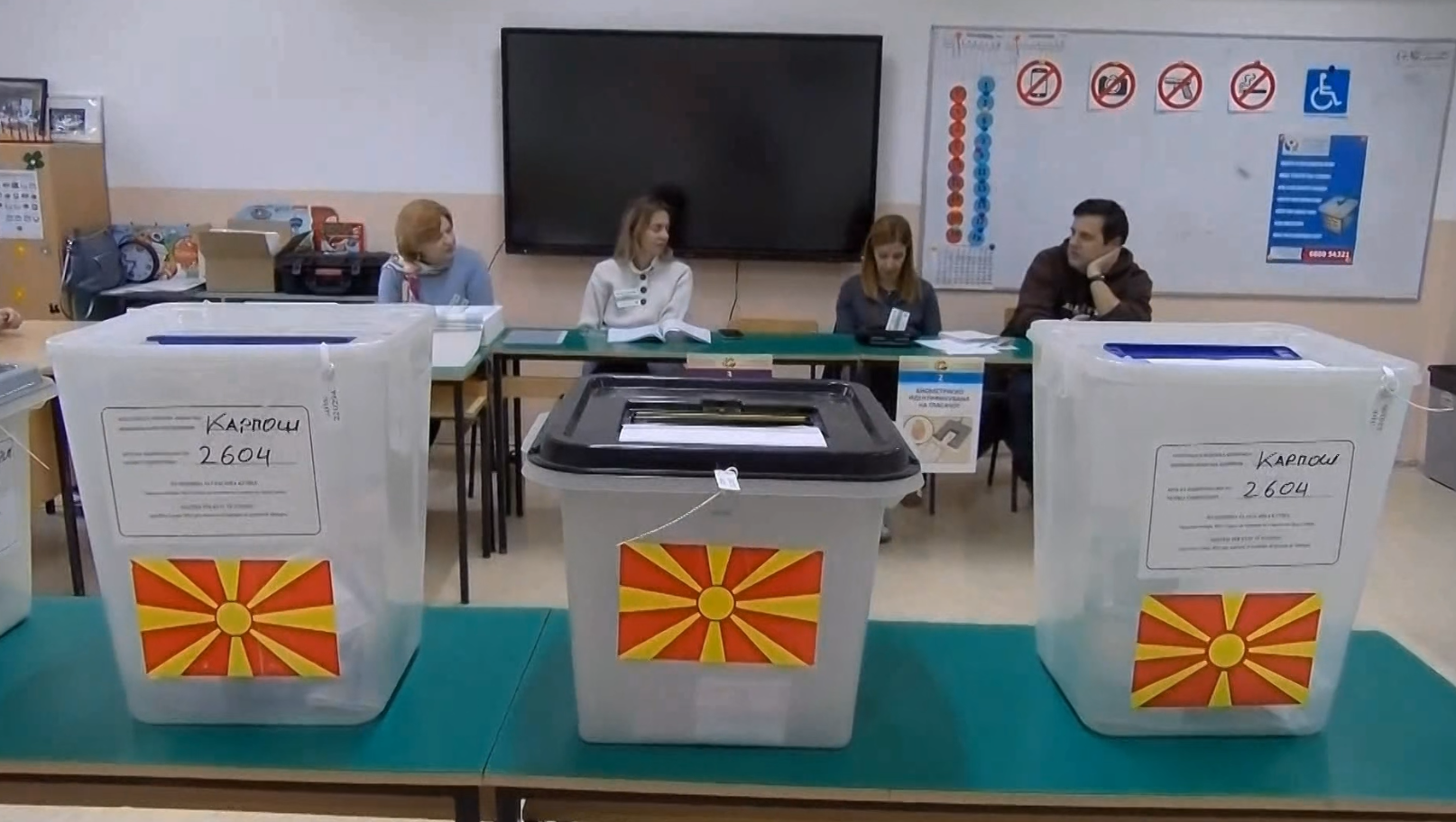 Дистрибуиран гласачкиот материјал, во четири општини нема да се гласа