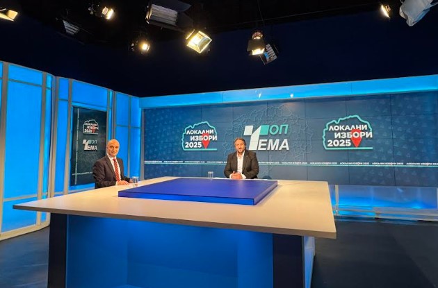 ЛАБУДОВИЌ ОБВИНИ ЗА БРУТАЛНА БЕТОНИЗАЦИЈА: Дали Герасимовски ставил потпис на 80 нови дозволи за градба во Центар?