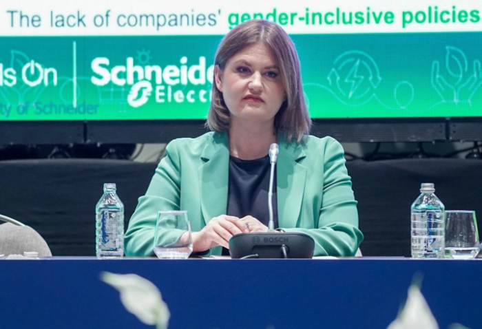 Божиновска: Кога жените водат, енергетиката свети посилно – не чекајте дозвола, заземете го вашето место