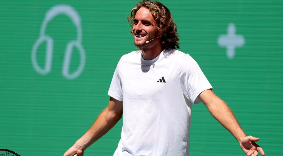 Циципас и српски таксист: Ти си Гризман?!