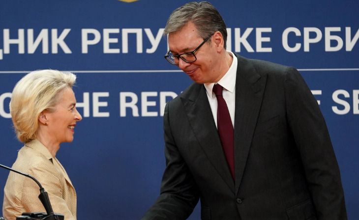 Вучиќ: Ова ќе биде тешка политичка зима за нас; Фон дер Лајен: Сметајте на ЕУ