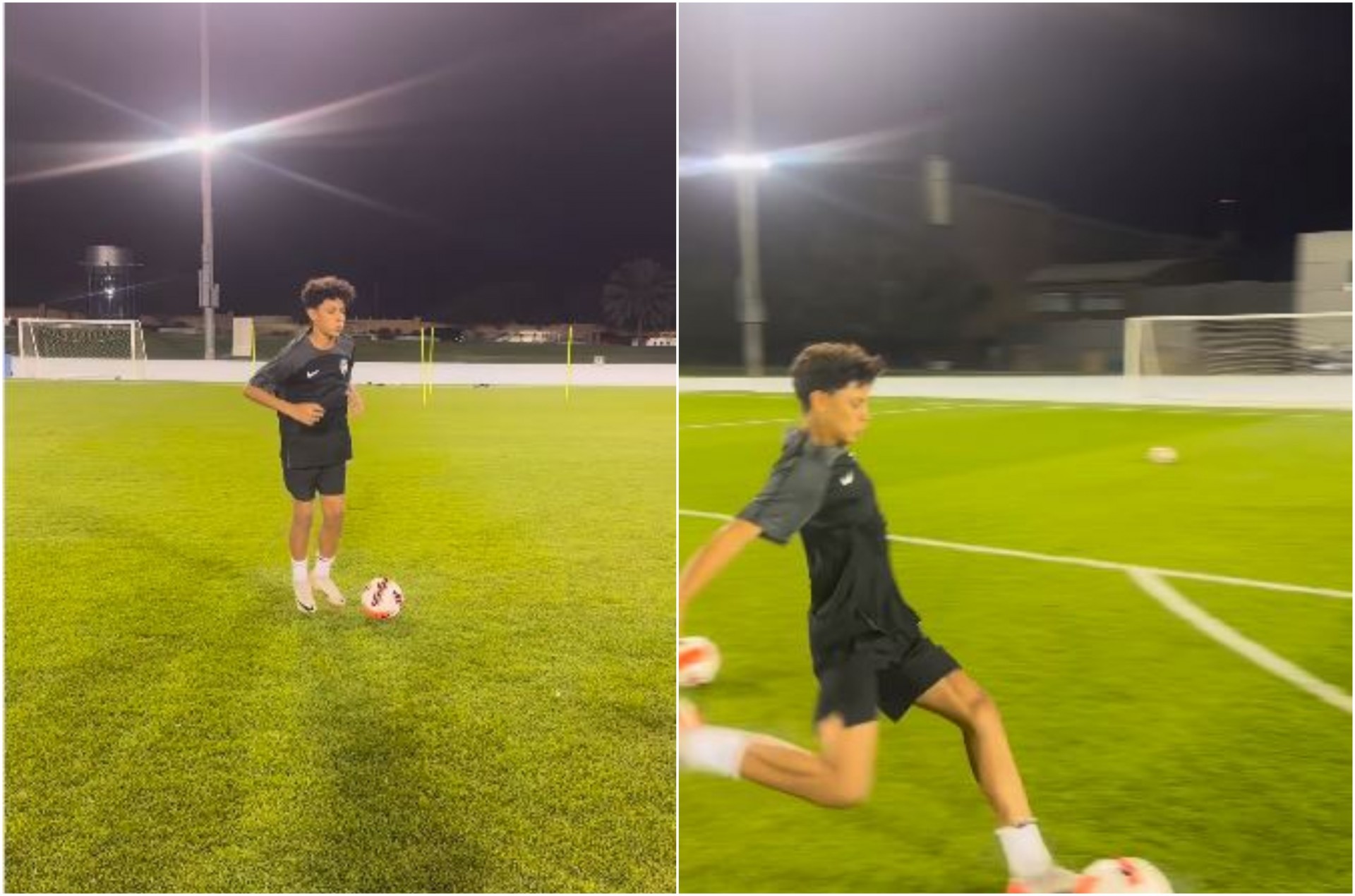 Синот на Роналдо го полуде светот -Докажа дека е мајстор како тато (ВИДЕО)