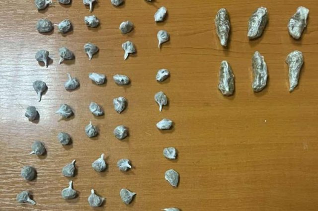 Скопјанец фатен со 71 паковка со марихуана