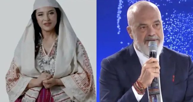 АЛБАНСКАТА МИНИСТЕРКА СО ВЕШТАЧКА ИНТЕЛИГЕНЦИЈА Е БРЕМЕНА СО 83 ДЕЦА, КАЖА ПРЕМИЕРОТ РАМА