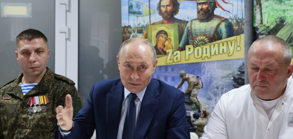 Русија успешно го тестираше нуклеарниот подводен дрон „Посејдон“