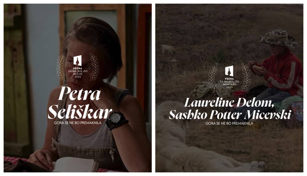 Три награди за документарецот „Планината не оди никаде“ на Петра Селишкар на фестивал во Порторож