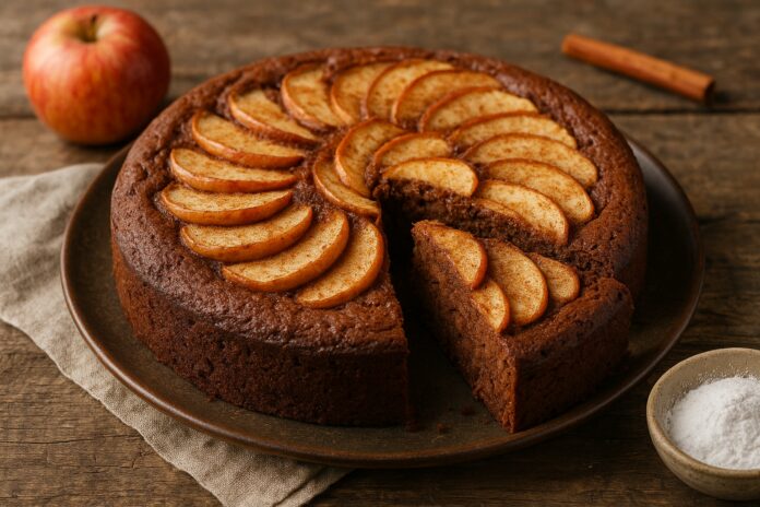 РЕЦЕПТ НА ДЕНОТ: Домашен колач со јаболка
