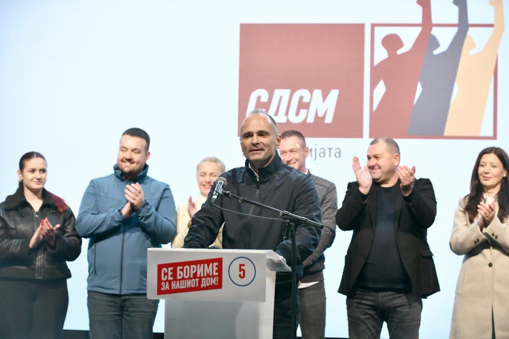 Филипче: Да не им го оставаме домот на оние што ја запуштија државата