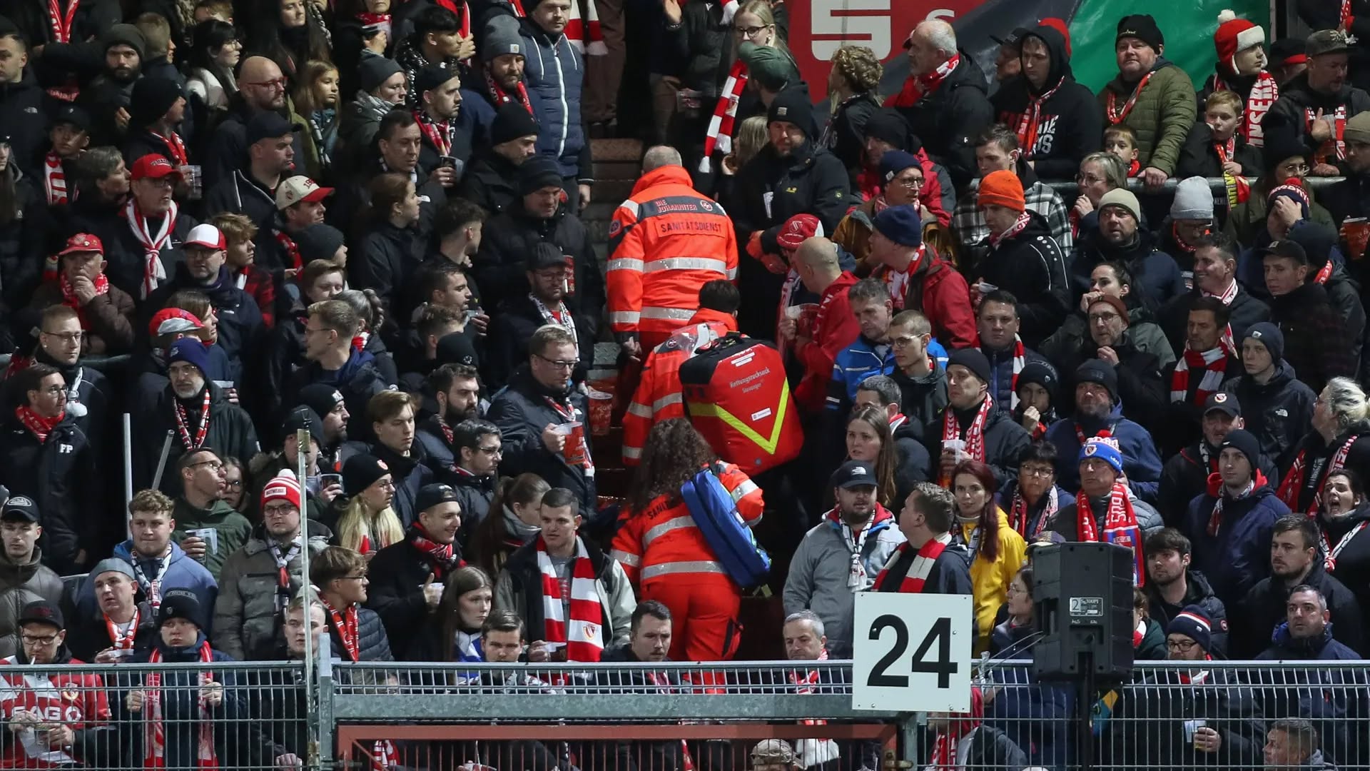 Трагедија во Котбус ги засени мечевите од Купот во Германија