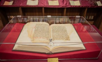 „Пчињското изборно евенгелие“, најстариот ракопис зачуван во стариот – редок фонд во Охридската библиотека, реставрирано и вратено повторно назад