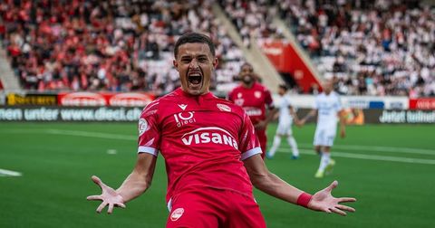 ВИДЕО: Елмин Растодер стрелец во победата на хитот Тун во Швајцарија!