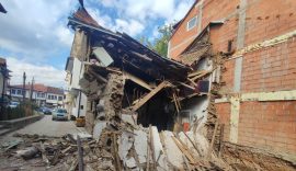 Министерството за култура ја обвини СДСМ за рушењето на спомен-куќата на Малески