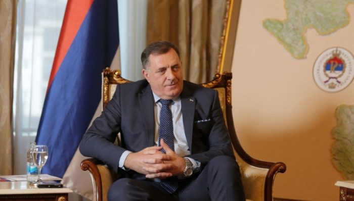 САД ги укинаа санкциите против Додик