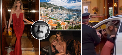 Мелина Џиновиќ се вери со милионер во Монте Карло по разводот со Харис – тој беше разочаран од неверствата, таа ужива во луксуз