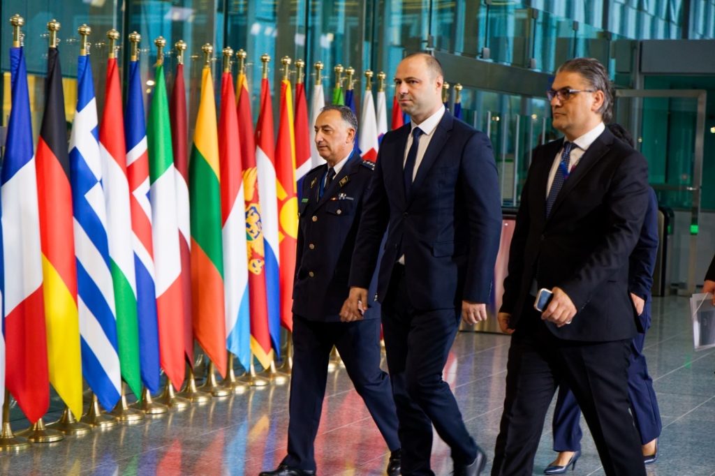 Мисајловски во Брисел ја предводи македонската делегација на состанокот на Северноатлантскиот совет на НАТО, на ниво министри за одбрана