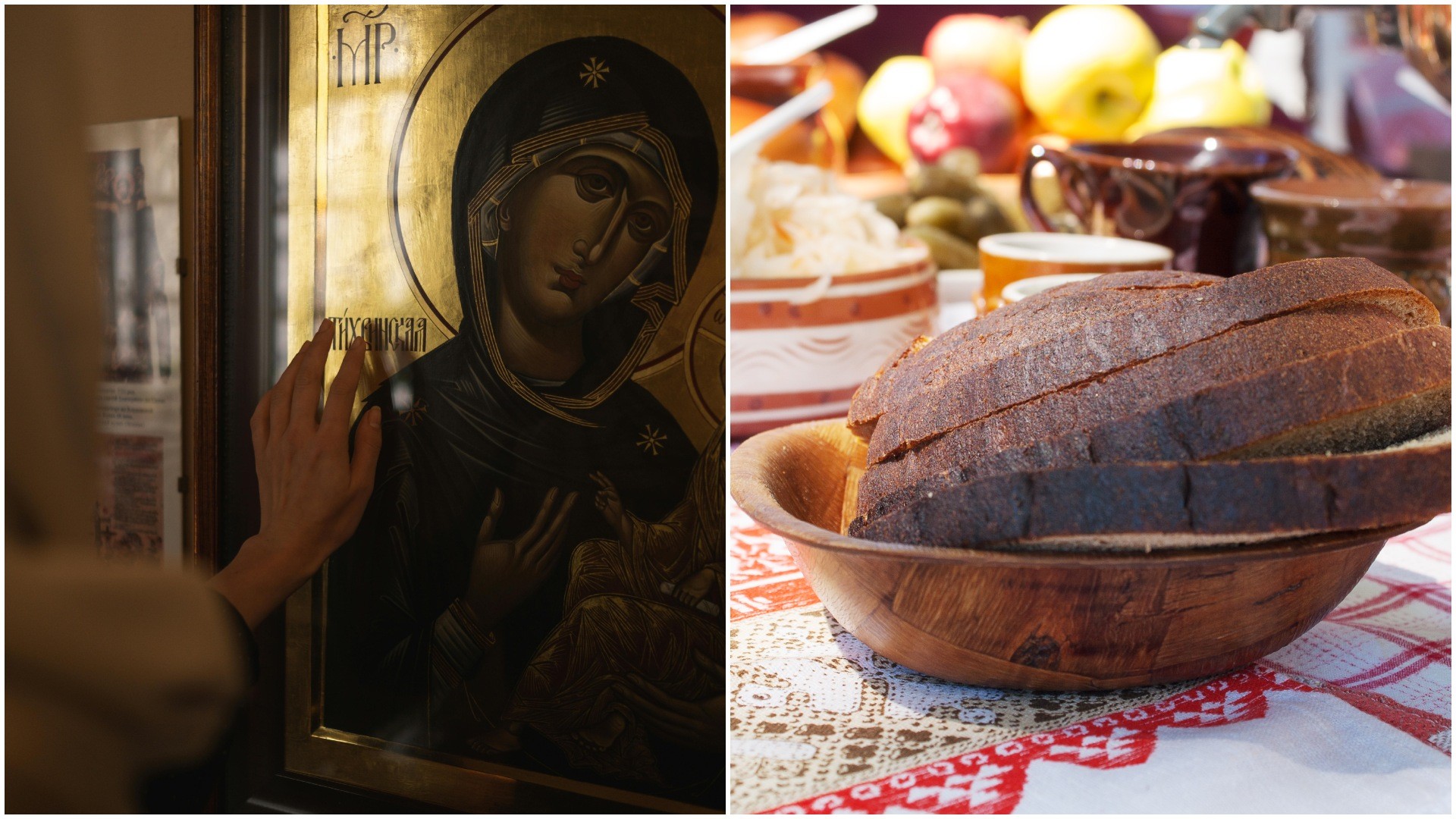 Многумина не го знаат правилниот распоред на икони на славската трпеза: Еве која грешка најчесто ја прават македонските домаќинки