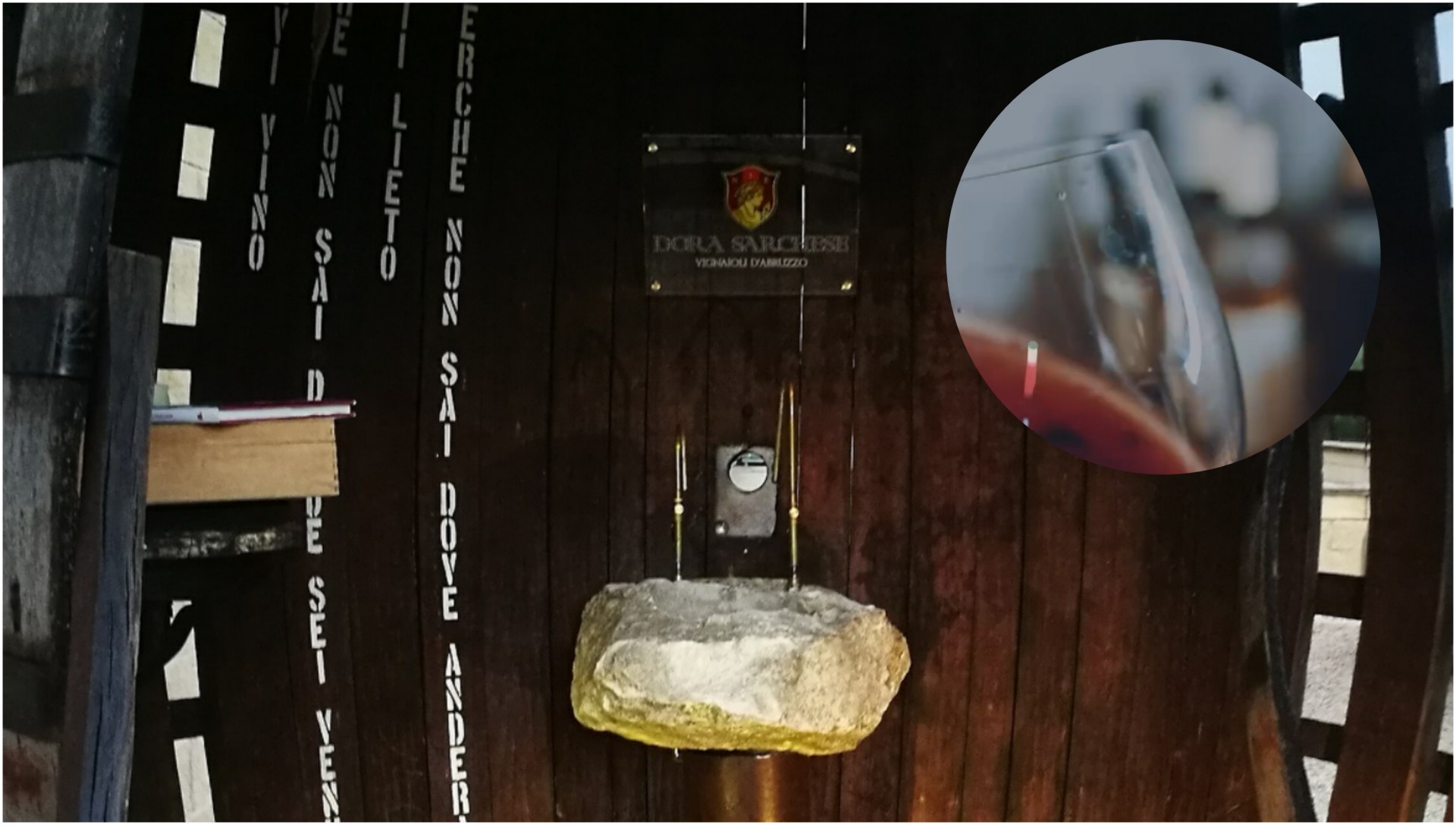 Фонтана од соништата: Во ова италијанско село, вино тече од фонтаната 24 часа на ден и е сосема бесплатно!