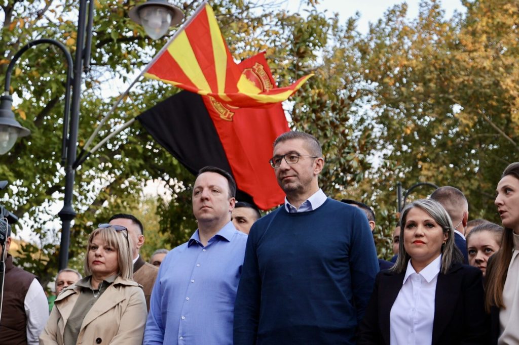 Наталија е патриот и инспирира со својата работа, рече Мицкоски за кандидатката за градоначалничка на Демир Капија пред вториот круг