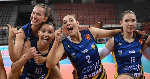 Бошковска: Целиот тим ми е МВП, францускиот ривал ќе биде предизвик