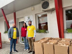 Црвениот крст на Македонија и Жито Лукс со хуманитарна акција „Подарено од срце“ по повод Светскиот ден на лебот – 16 октомври