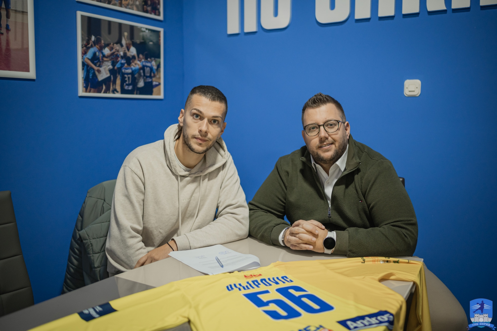 ГРК Охрид не престанува да се засилува – дојде поранешен голман на Висла Плоцк!