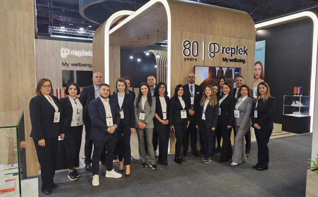 „Реплек“ на најпрестижниот саем за фармација CPHI – потврда за конкурентноста, квалитетот и интернационалниот потенцијал