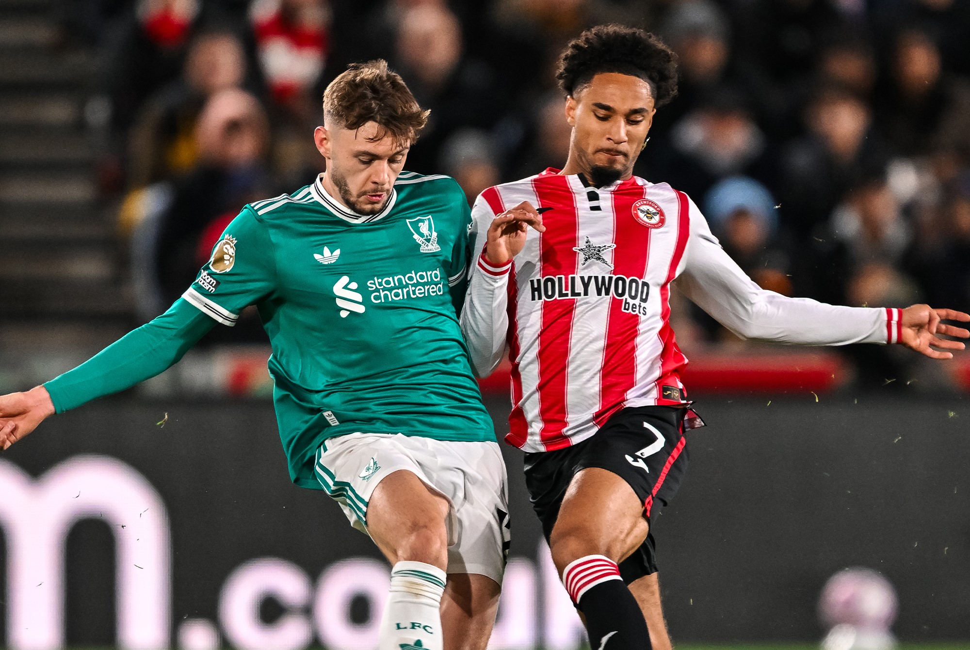 Нема крај на кризата на Ливерпул, загуби и од Брентфорд (Видео)