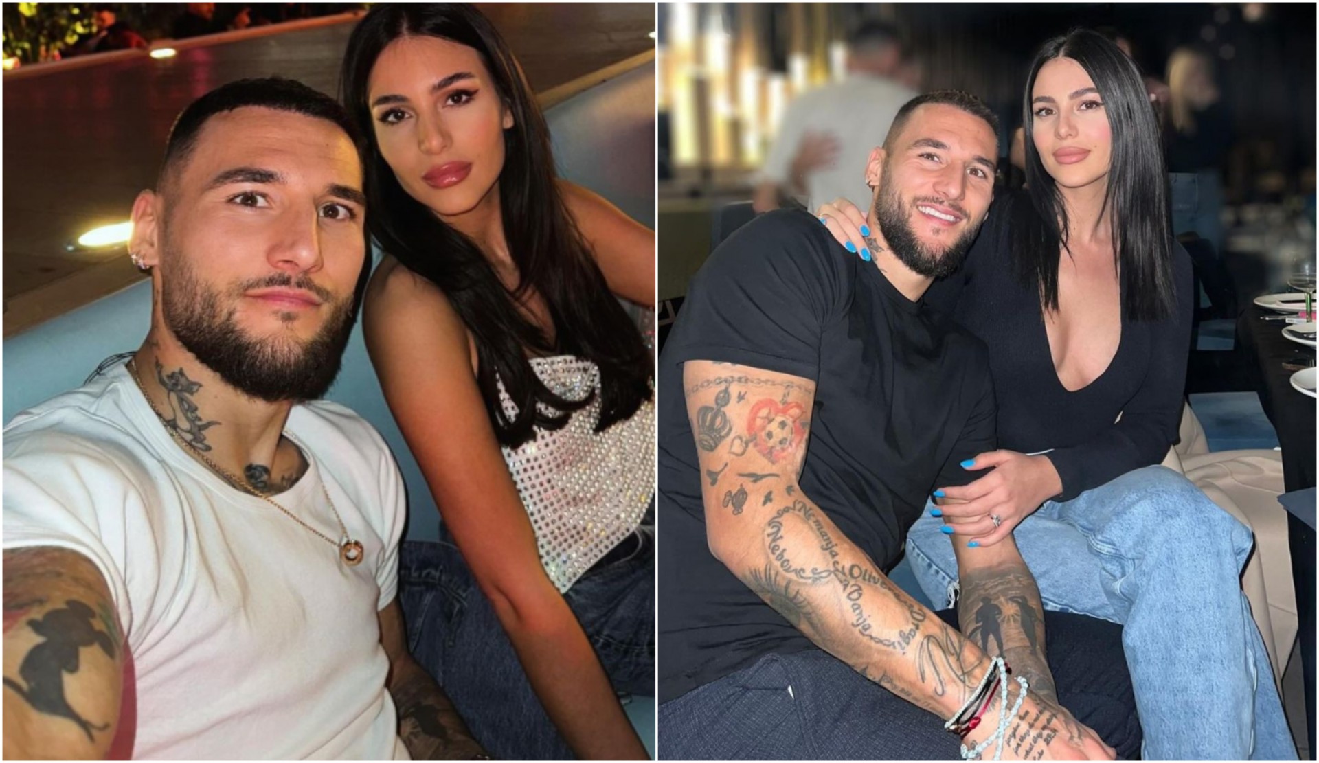 Немања Гудељ итно опериран: Прва фотографија по интервенцијата на зетот на Цеца