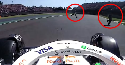 Веројатно животот им се премота пред очи: Еве како изгледа бегање од залетан Формула 1 болид (ВИДЕО)