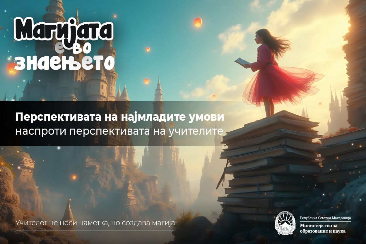 Каде се крие магијата? Перспективата на најмладите умови наспроти перспективата на учителите