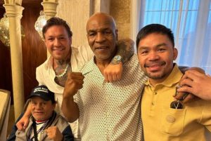 Мани Пакијао сака да боксира со Конор Мек Грегор