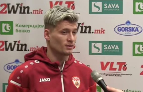 Тешка повреда за македонскиот репрезентативец Алиоски
