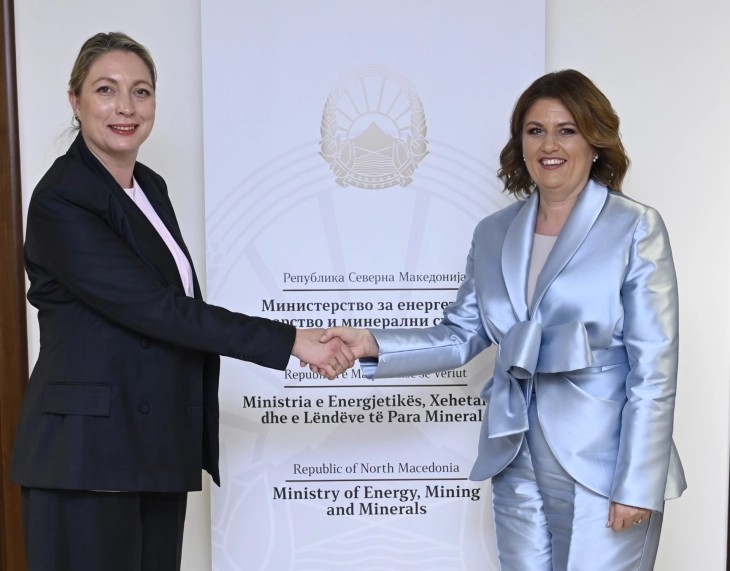 Божиновска-Јоксимовиќ: Забрзана изградба на гасниот интерконектор Македонија–Србија, се редефинира енергетската карта на регионот