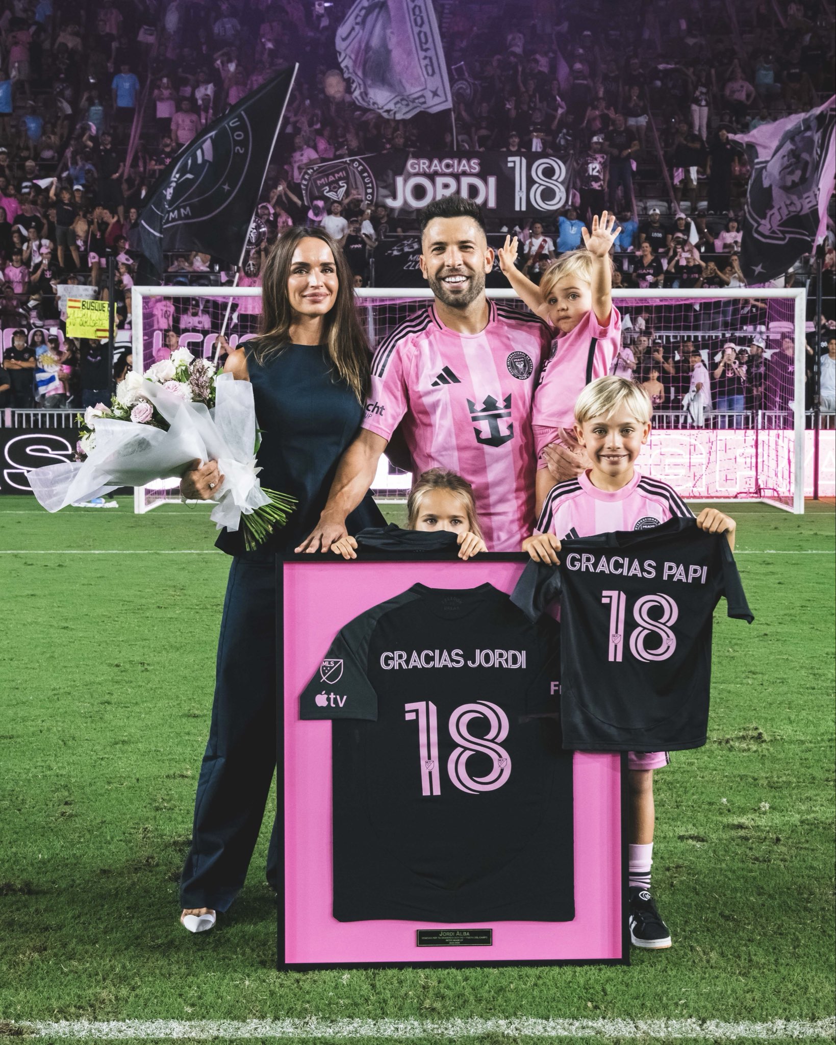 Меси блесна на мечот од МЛС лигата кој мина во знакот на Жорди Алба (Видео)