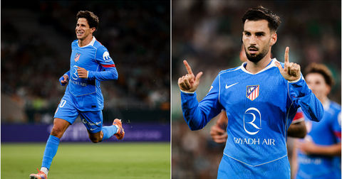 ВИДЕО: Симеоне и Баена го решија Бетис за петта победа на Атлетико