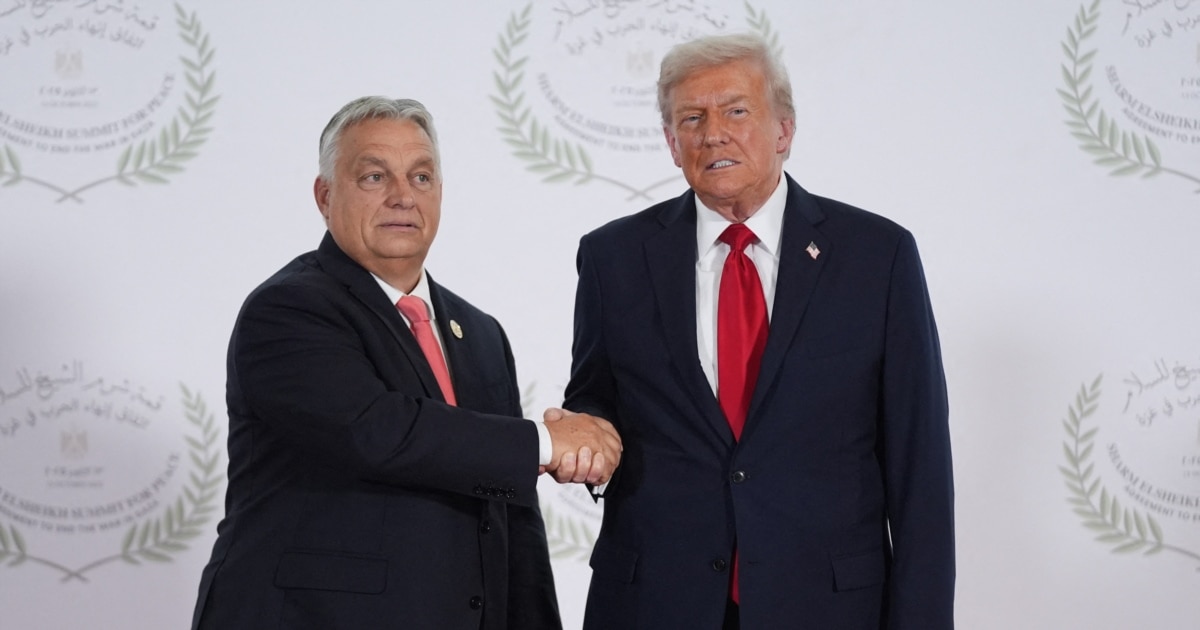 Орбан ќе бара од Трамп ослободување од санкциите за руската нафта