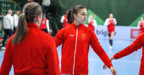 Младеновска: Ние сме млад тим, четириесет минути игравме добро против Германија