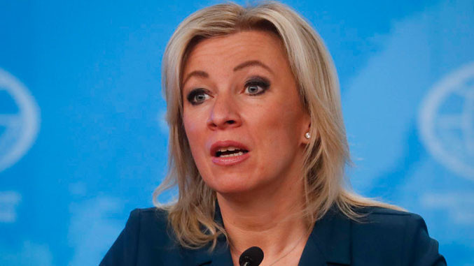 Захарова: Русија не ги доживува санкциите како привремени или целни мерки